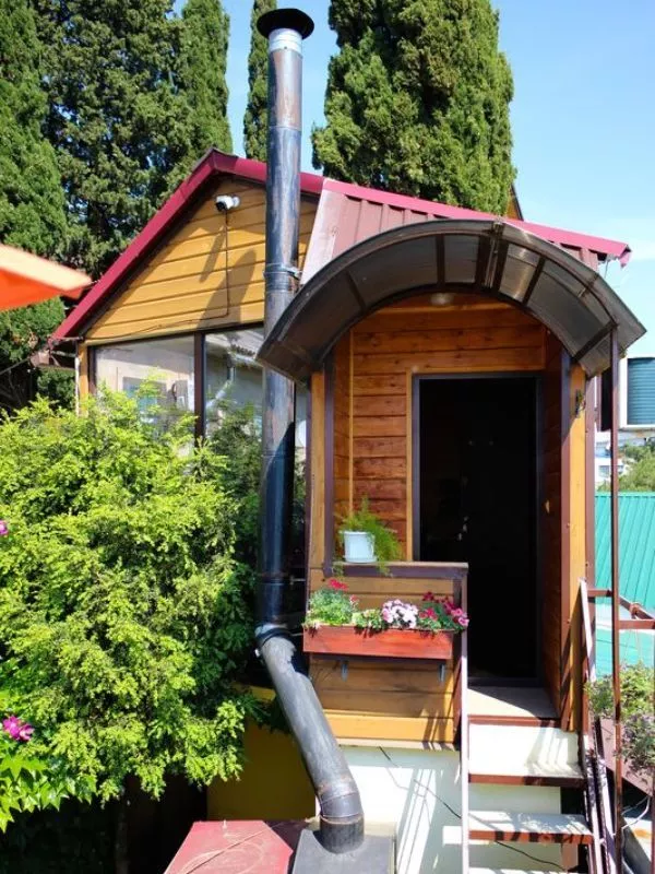 . Дом под ключ "Сочинское шоссе 2/4а". Лазаревское