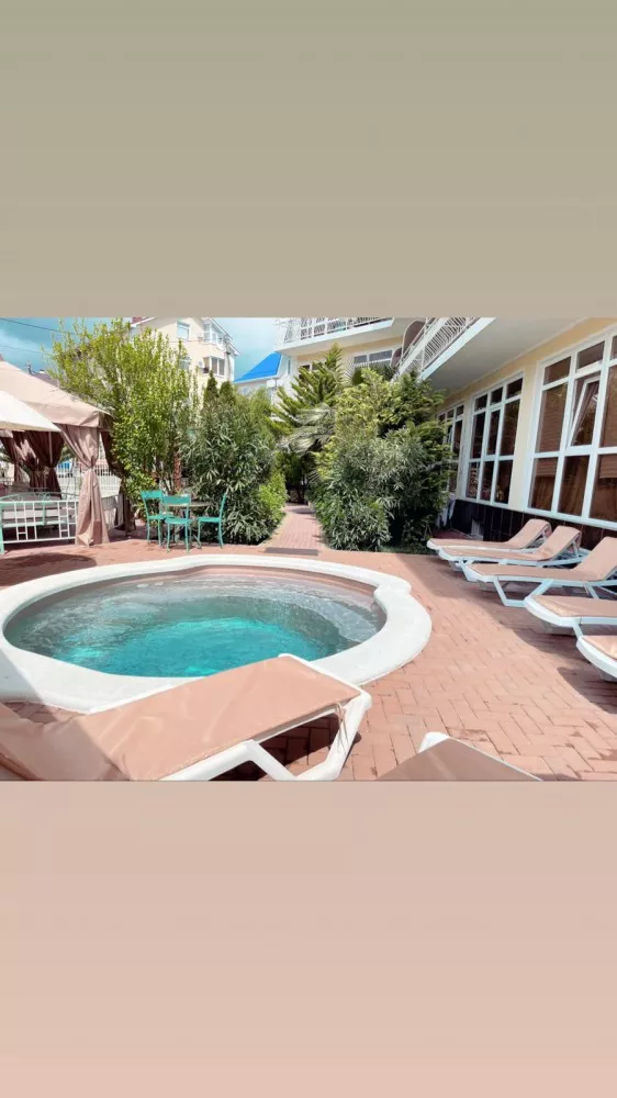 . Отель "Ибра". Лазаревское