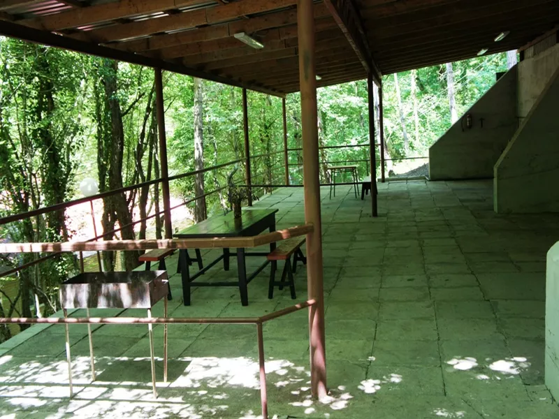 . База отдыха Радуга. Бухта Инал