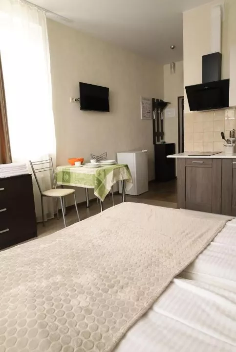 . Апарт-отель Steford Aparts. Красная Поляна