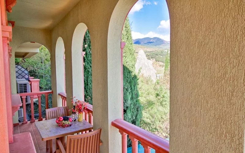 . Вилла Балгатура. Гурзуф