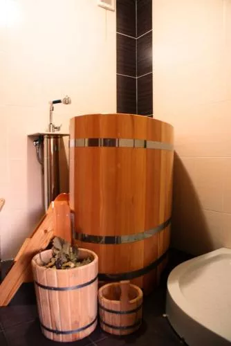 Коттедж 2х-этажный с сауной. Гостиница "Милли-Плодовая". Лоо