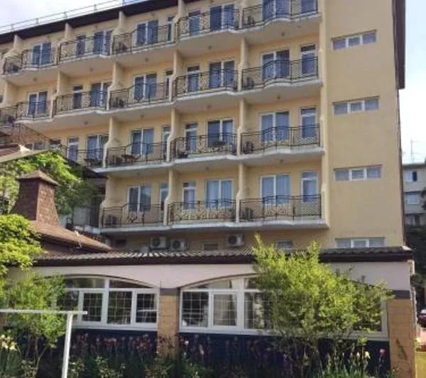 . Отель "Пальма". Лазаревское