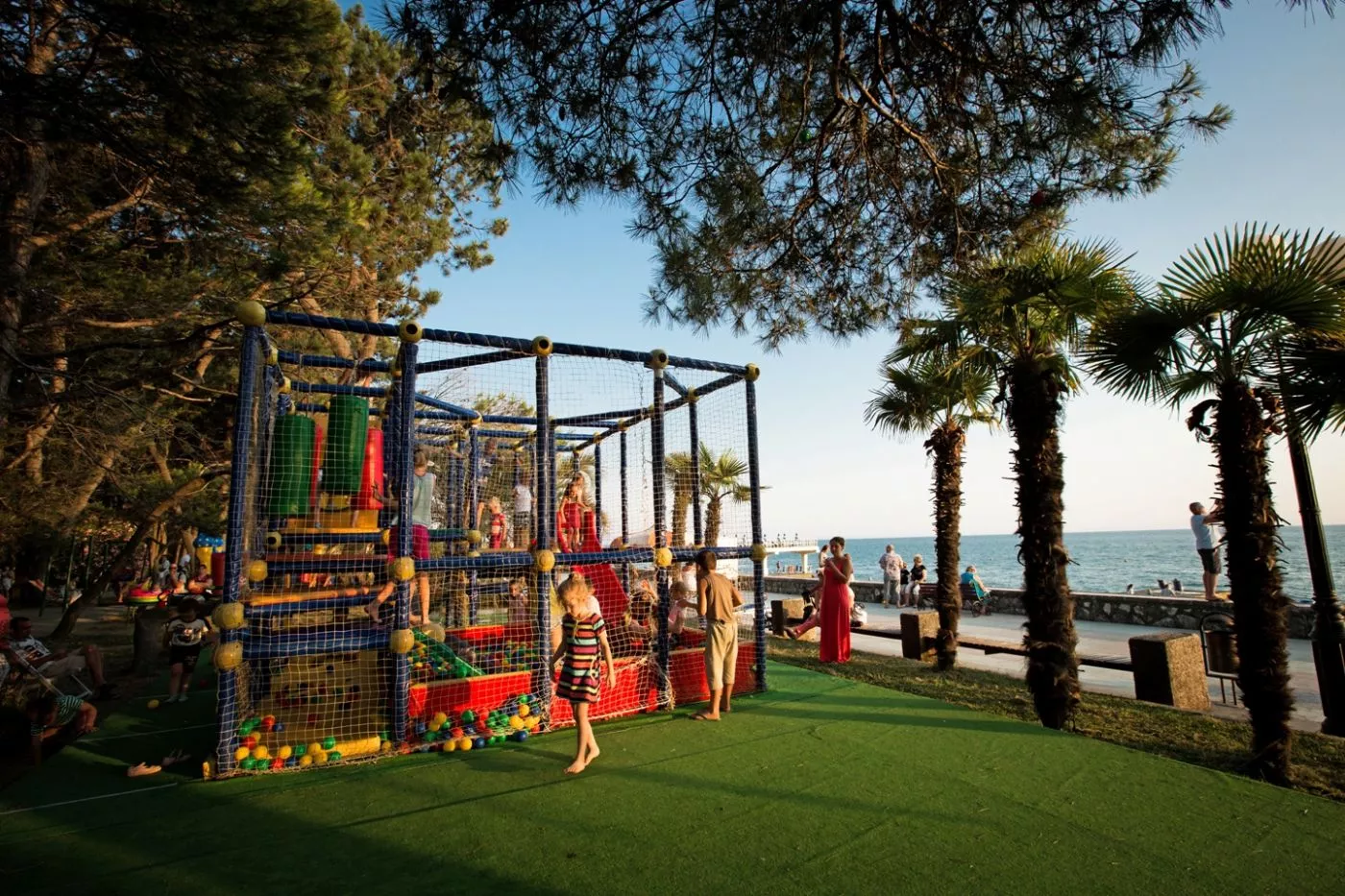 . Санаторий "Южное Взморье". Адлер