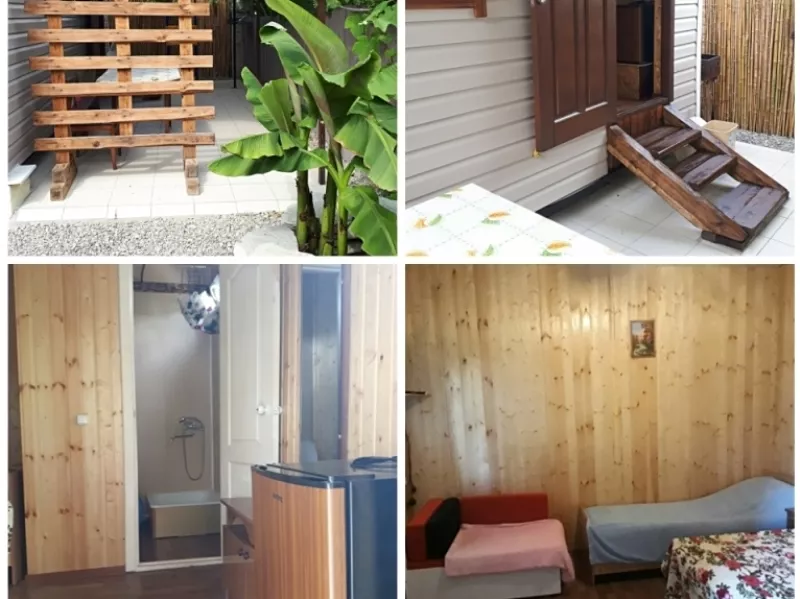 . Частный сектор У Андрея. Вишневка