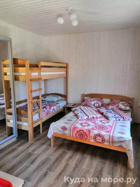 4-x местный стандарт. Гостевой дом Фарватер. Головинка