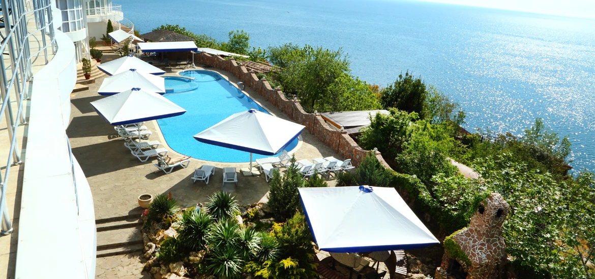 . Отель Majestic. Партенит