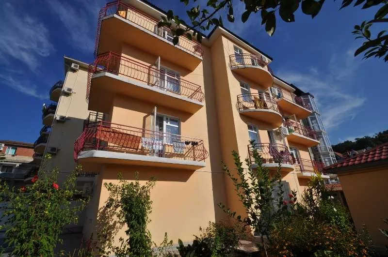 . Гостиница "Приморская" - Лазаревское. Лазаревское