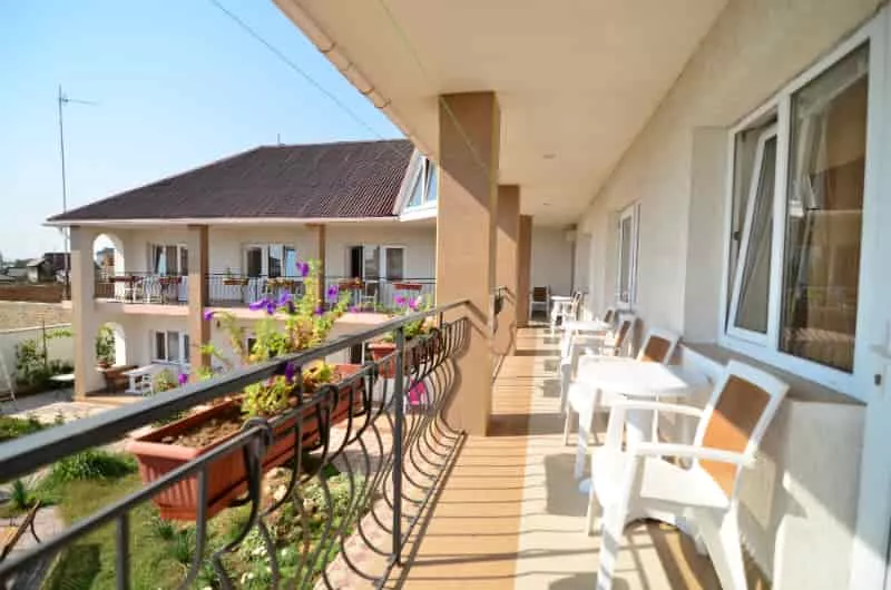 . Гостевой дом "Анастасия". Заозерное