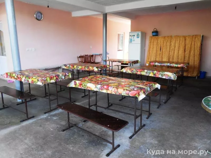 . Частный сектор «У Ануш». Пицунда