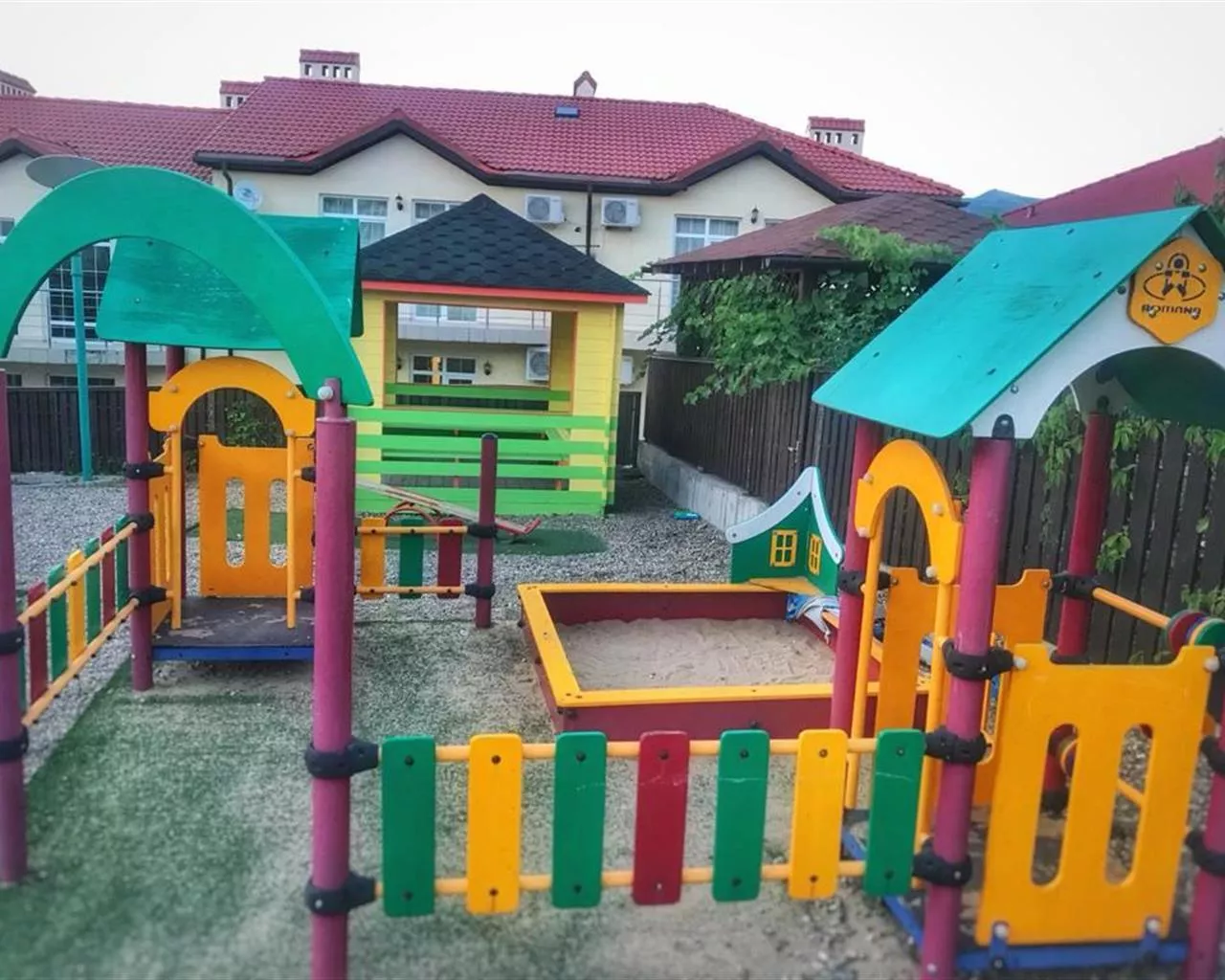 . Дом в Кедровой роще. Кабардинка