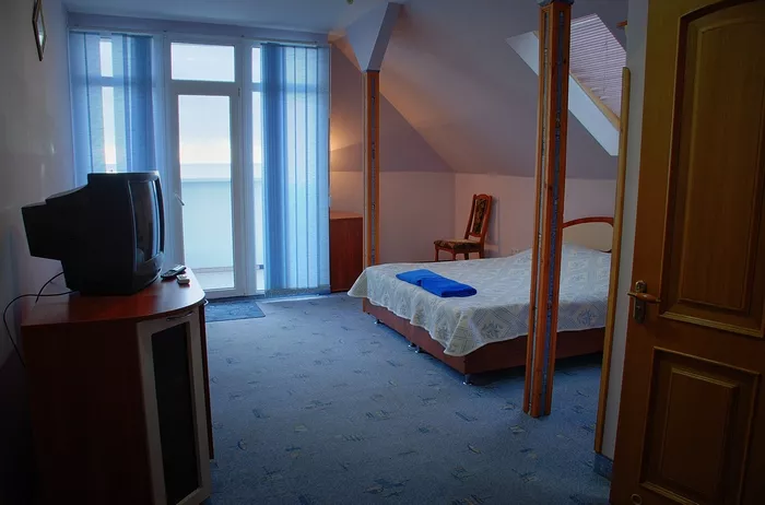 Однокомнатный Стандарт №9. Гостевой дом "Рай". Алушта