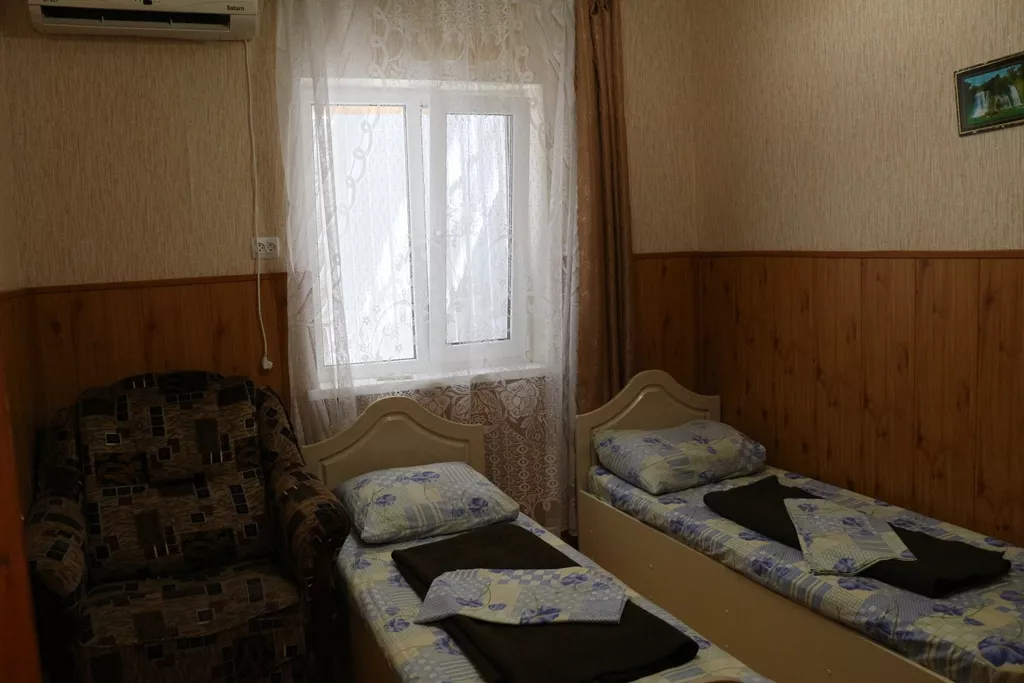 2-х комнатный. Гостевой дом Песчаный. Нижнее Джемете