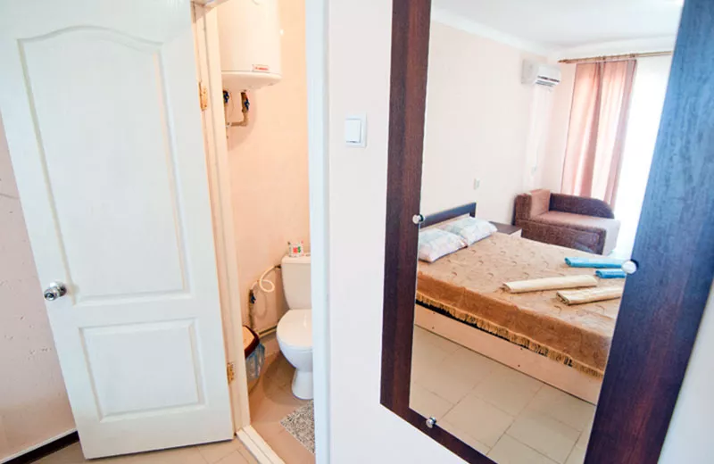 Стандарт+ (2-местный). Пансионат Del Mar. Штормовое Стандарт+ (2-местный). Пансионат Del Mar. Штормовое