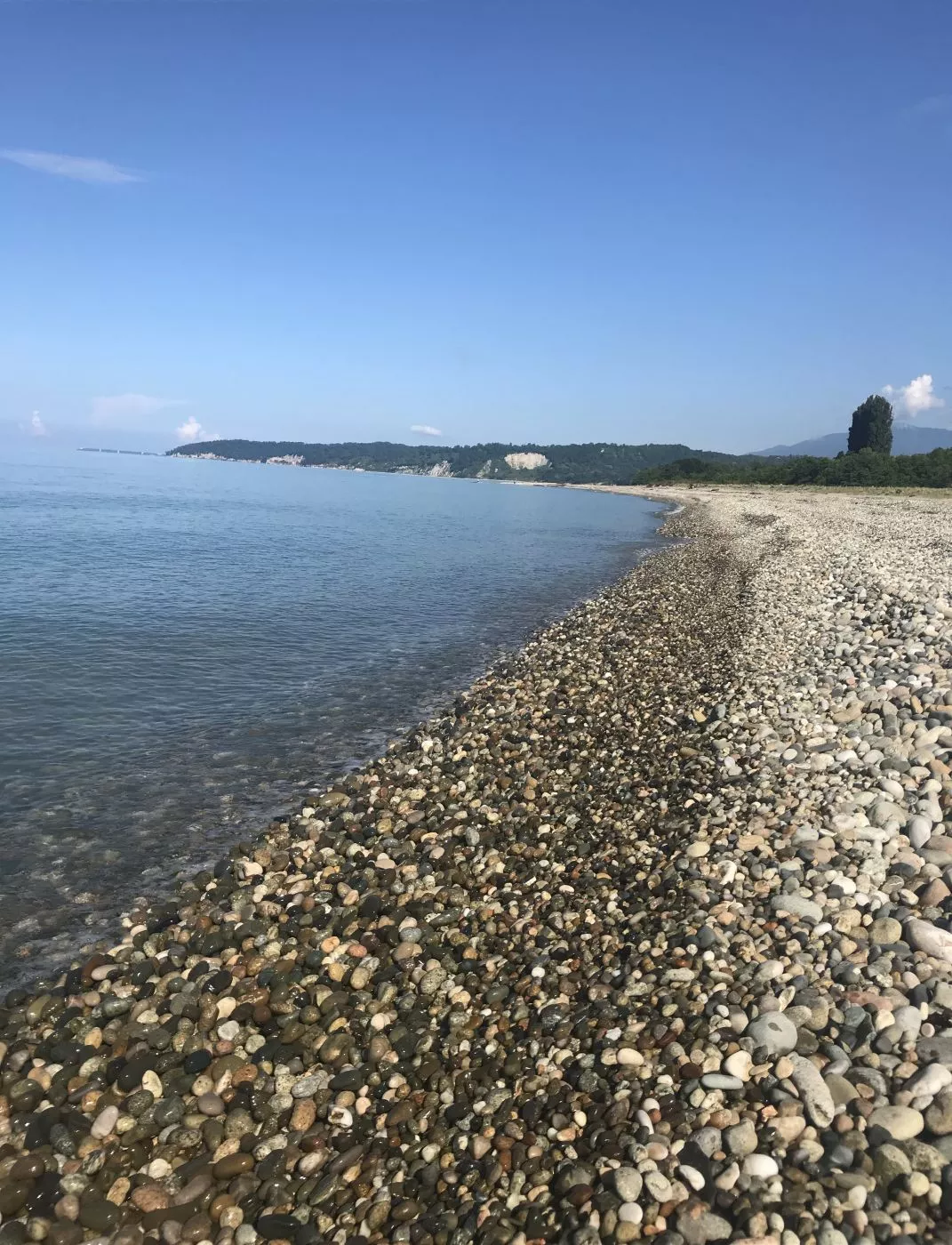 . Гостевой дом "Золотые пески". Гудаута