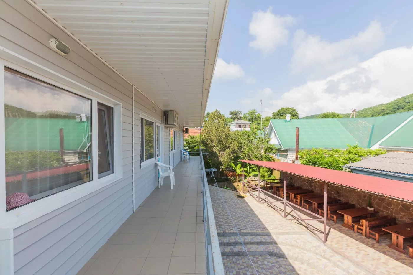 . Гостевой дом «ЛУНА». Джубга