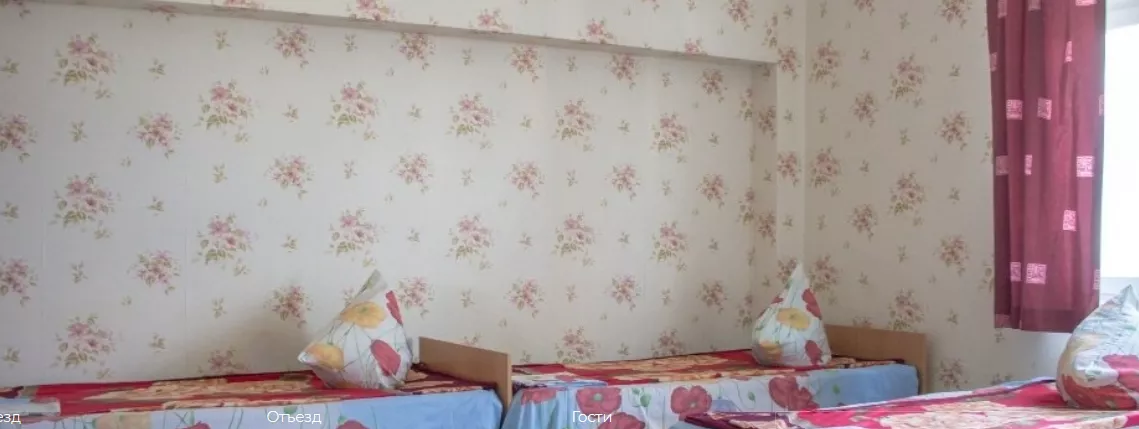 Стандарт 4-местный. Гостевой дом Горный воздух. Ялта