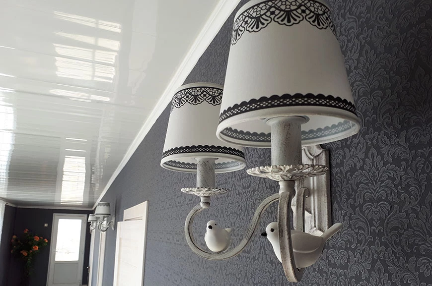 2-комнатная комфортная (мансардная). Гостевой дом «Медовый месяц». Саки