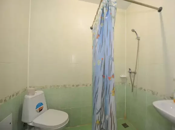 2-х местный «Стандарт» TWIN. Гостиничный комплекс «Таулу». Домбай-гостиницы