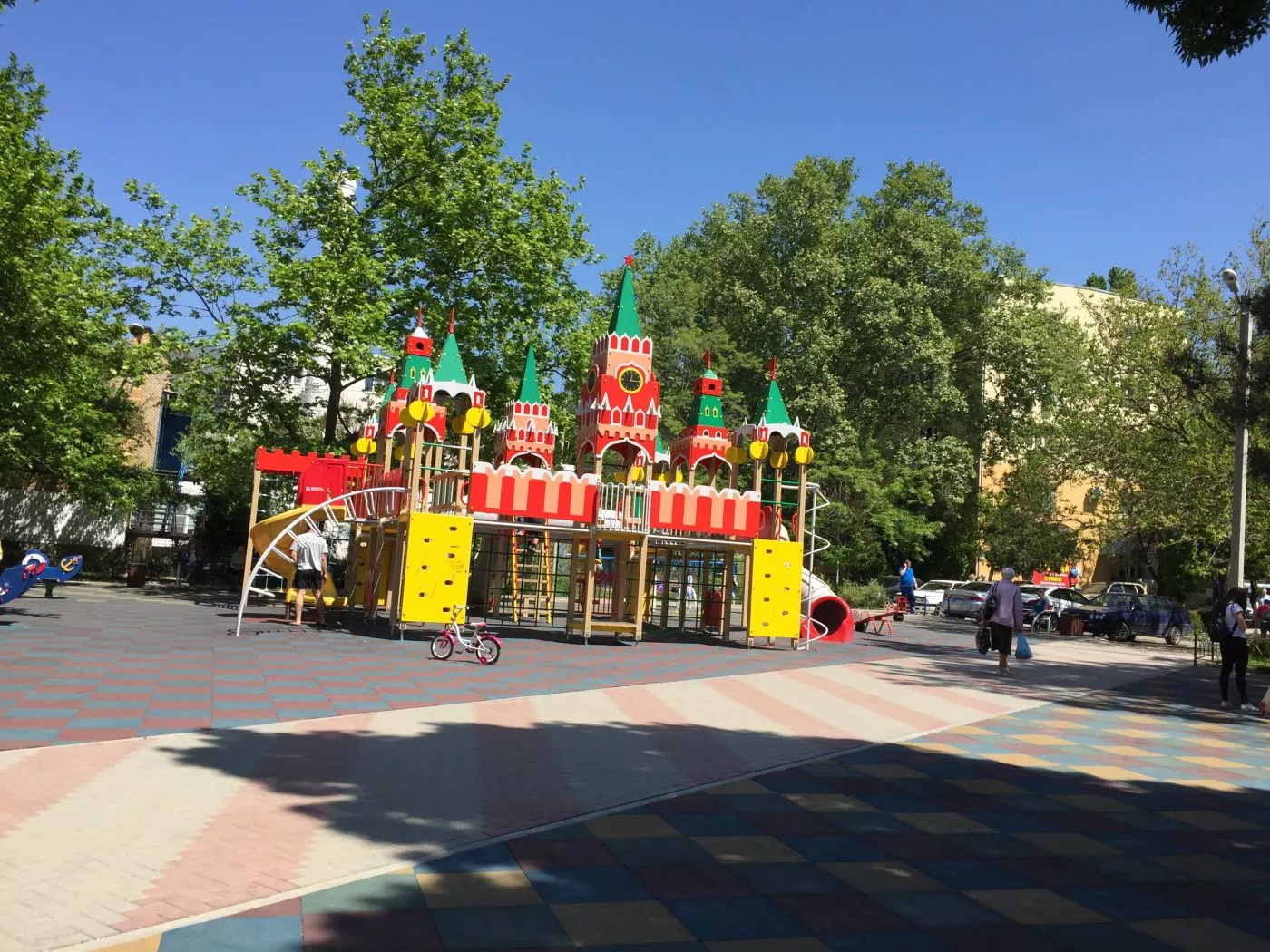 . Квартира в многоквартирном доме Островского 19. Геленджик