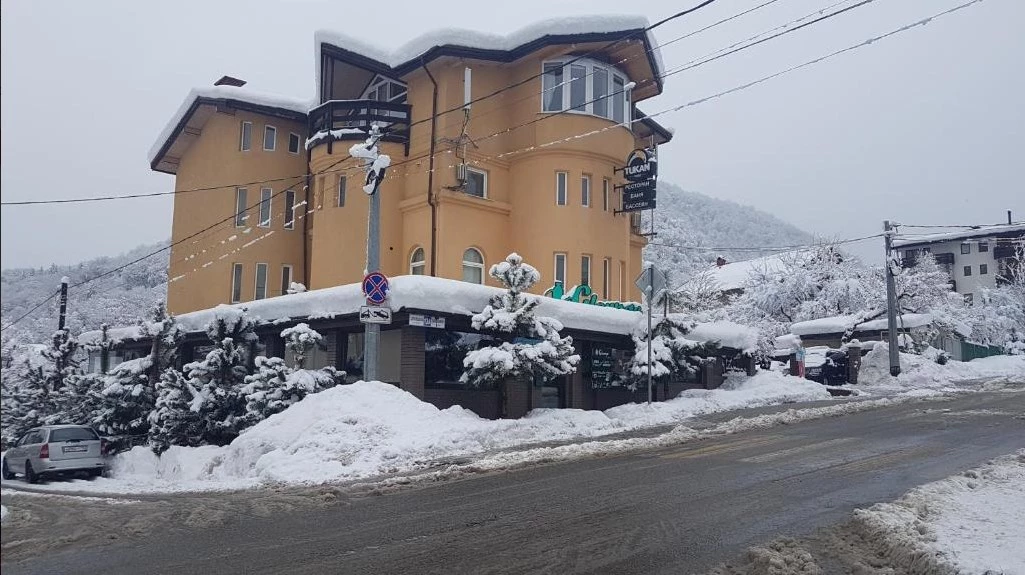 . Гостиница Тукан. Красная Поляна