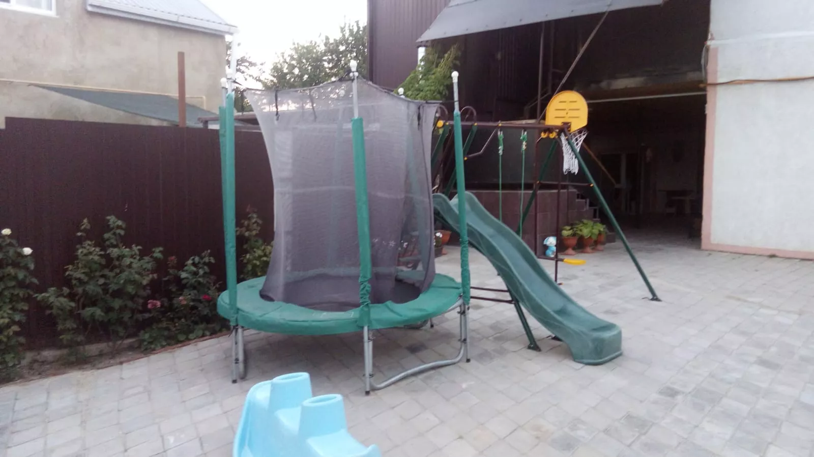 . Частный сектор "Приморская 25а". Кучугуры