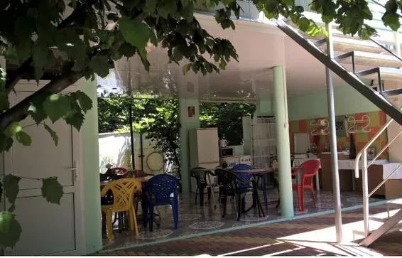 . Гостевой дом «Зелёный дворик». Архипо-Осиповка