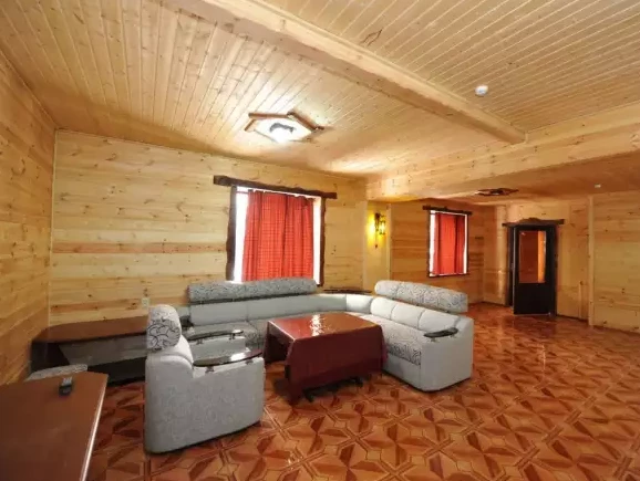 Апартаменты. Новый корпус. Гостиничный комплекс «Таулу». Домбай-гостиницы