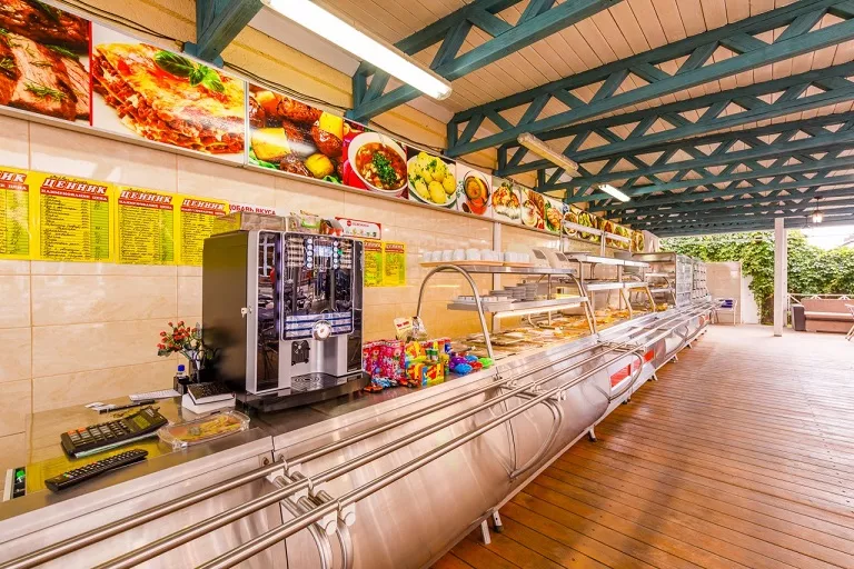 . База отдыха "Тюльпан". Витязево