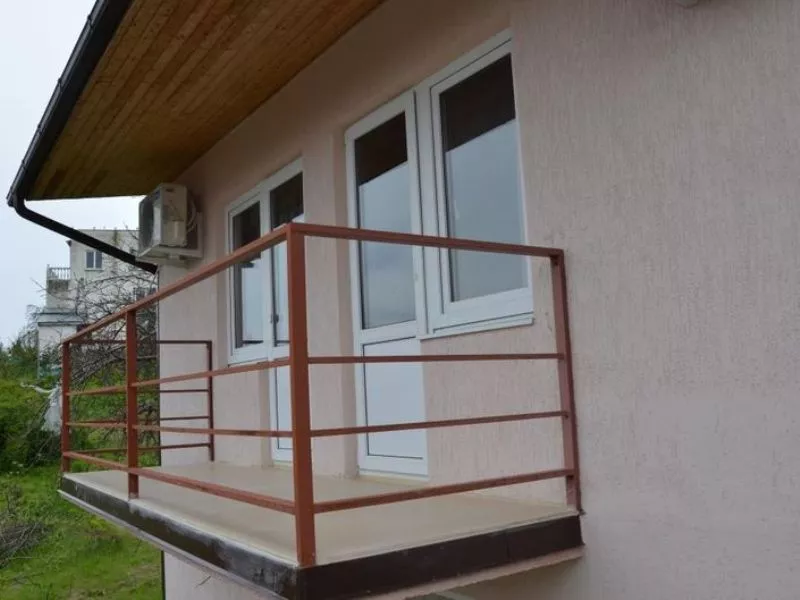 Коттедж 2х-этажный. Гостиница "Милли-Плодовая". Лоо