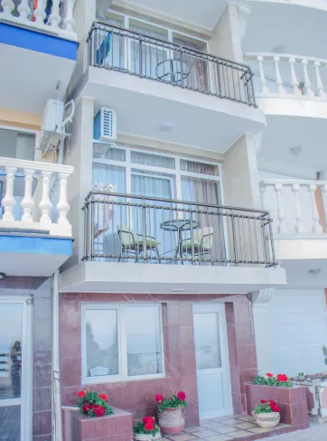 . Мини-отель "Мечта". Утёс