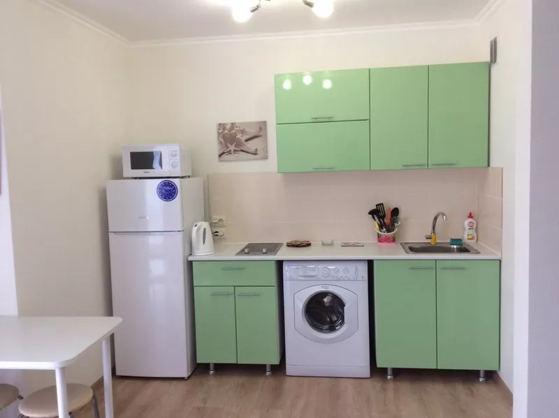 . Квартира в многоквартирном доме 2х-комнатная Утришская 31/а . Сукко