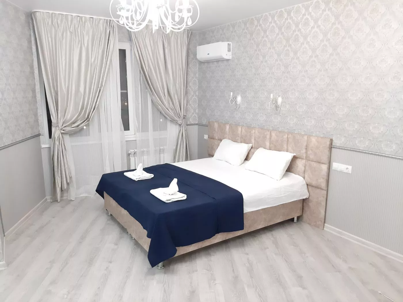 . Квартира в многоквартирном доме Апартаменты Мильфей 21-1. Новороссийск