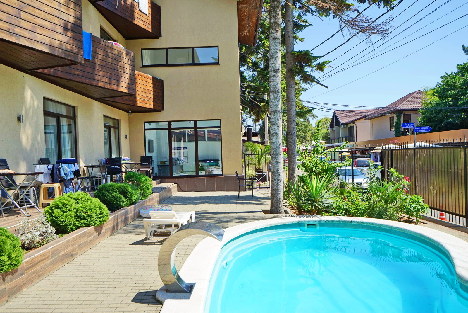 . Park Hotel Agava. Лазаревское