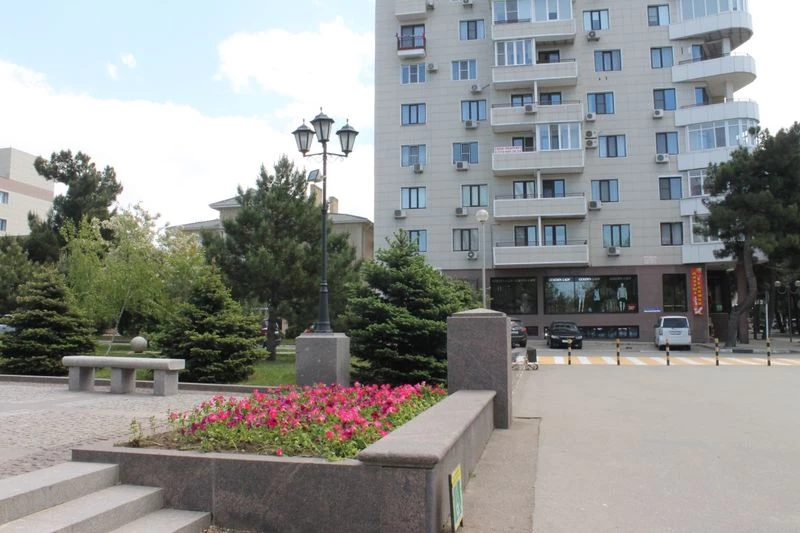 . Квартира в многоквартирном доме 1-комнатная Ленина 15. Анапа