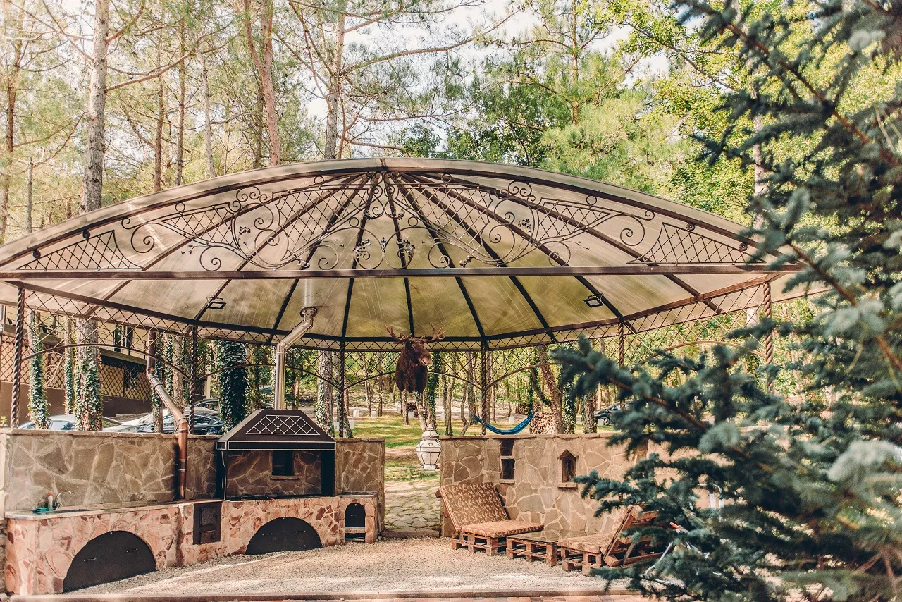 . Гостевой дом "Усадьба" - Голубая бухта. Голубая бухта