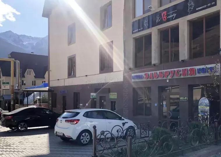 Отель «Эльбрусия»