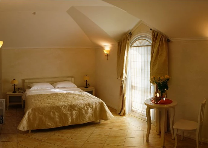 Люкс. Отель «Гомер». Балаклава