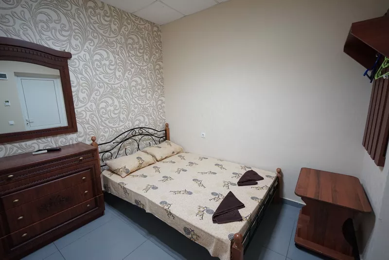 Двухместный номер без балкона . Гостевой дом Эвелина - Лазаревское. Лазаревское