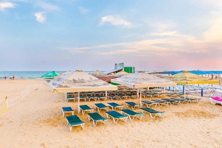 . База отдыха "Тюльпан". Витязево