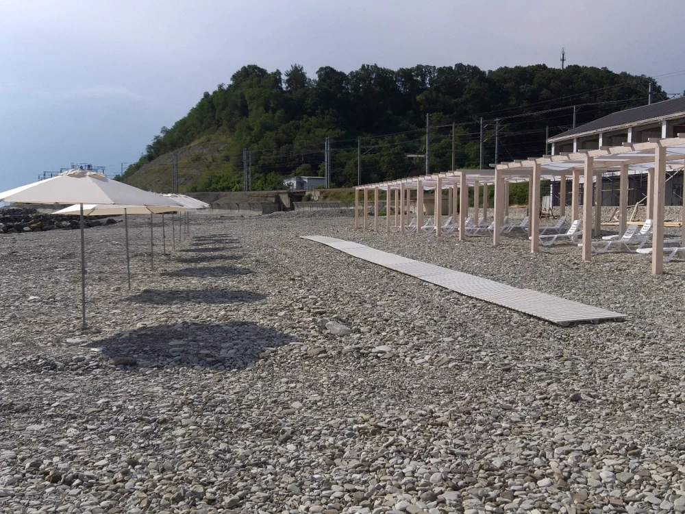 . Частный сектор "Роза". Макопсе