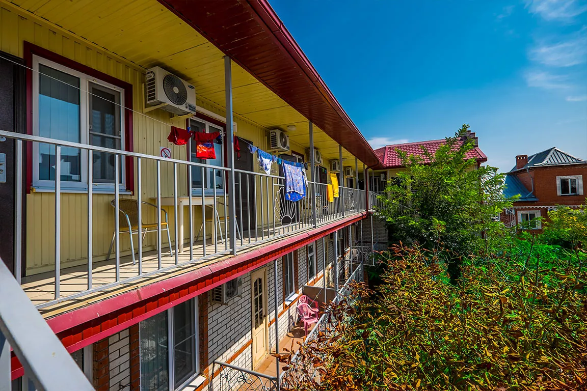 . Гостиница Приазовочка. Ейск