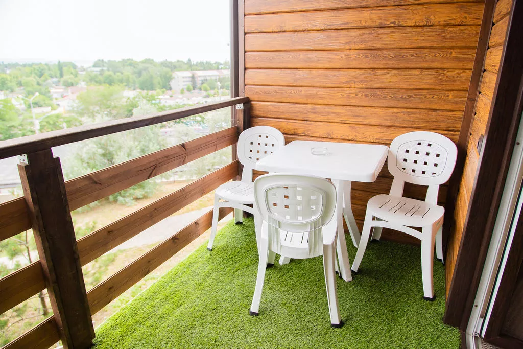 2-х комнатный 5-и местный номер. База отдыха "Чайка". Витязево