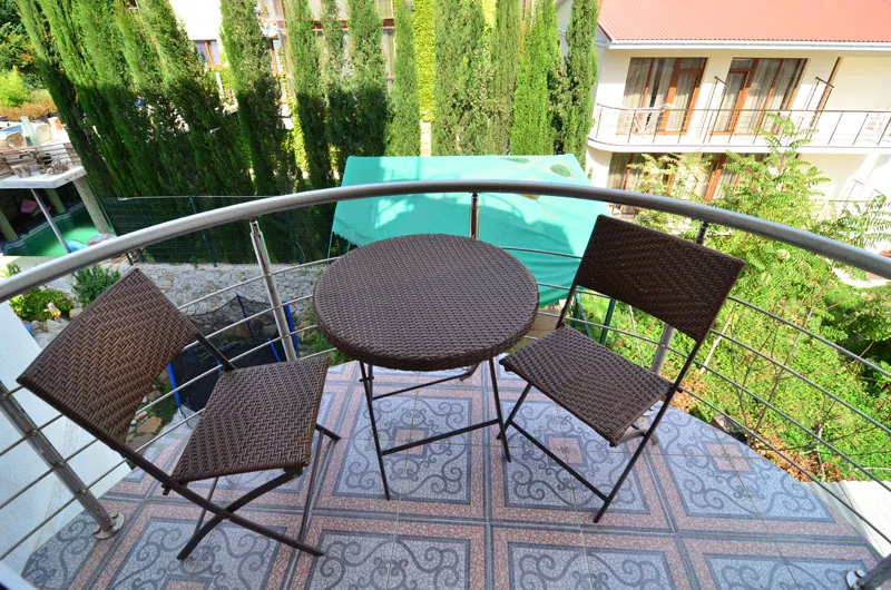 2-4-местный номер-студия. Вилла «Камилла». Лазурное 2-4-местный номер-студия. Вилла «Камилла». Лазурное