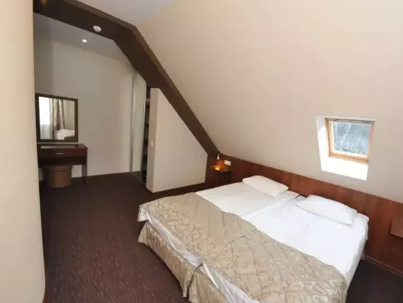 Гранд Люкс. Гостиничный комплекс «NASTUP». Домбай-гостиницы