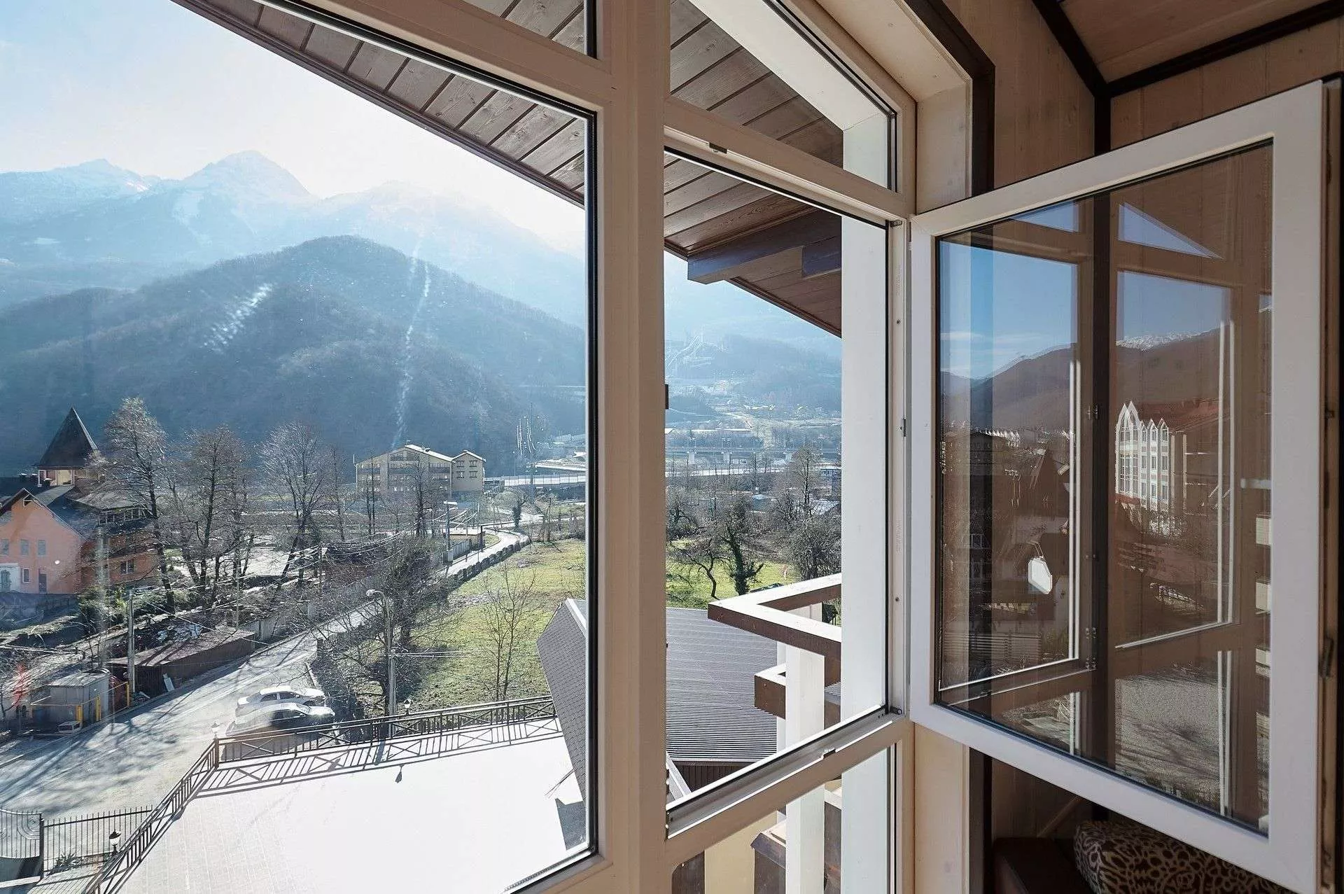 . Гостиница Романовский ретрит-шале. Красная Поляна