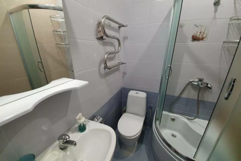 Двухместный Стандарт . Гостиница На Набережной. Анапа