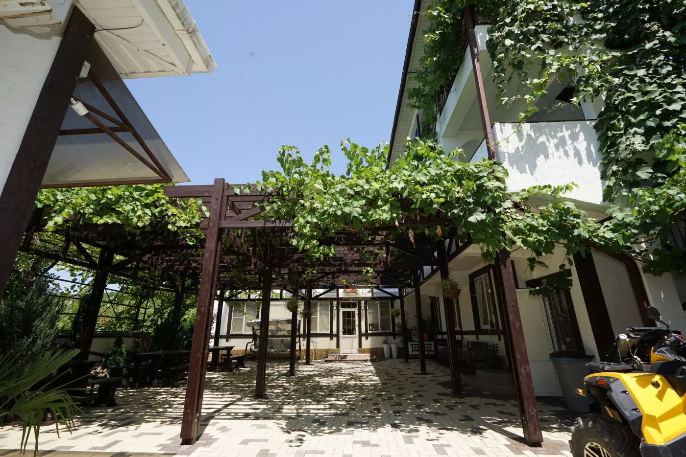 . Гостиница "Постоялый Двор Виноград". Лермонтово