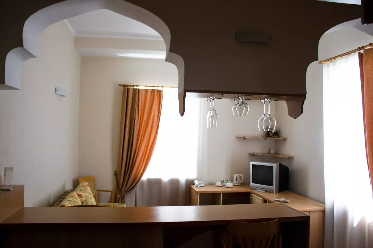 . Отель "Даккар". Балаклава