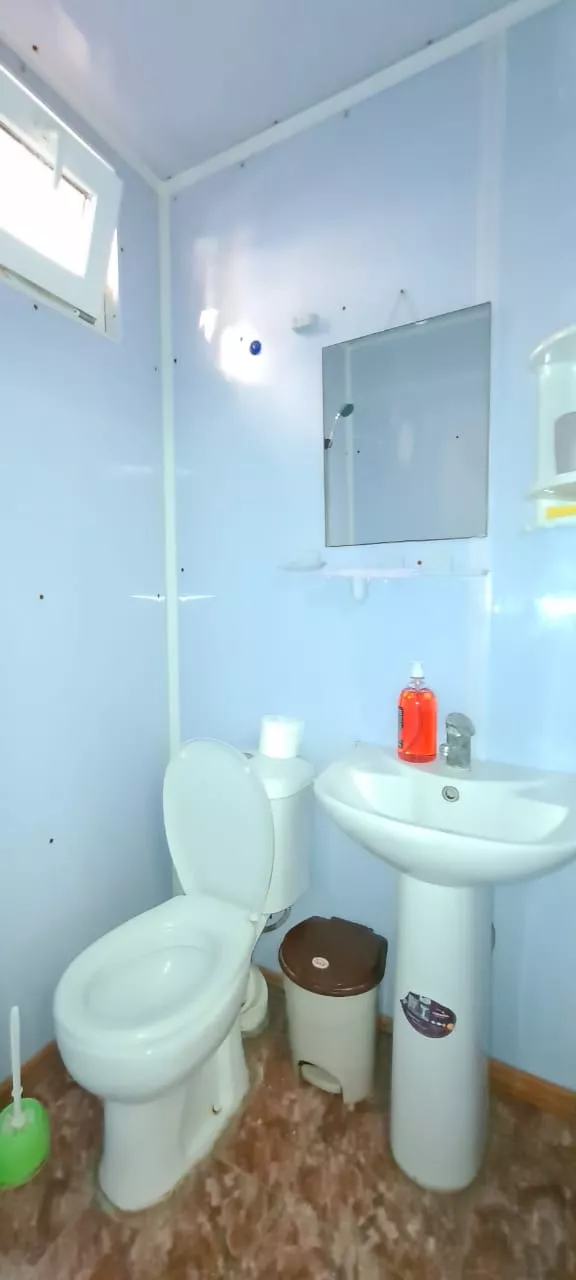 . Частный сектор Спартак. Голубицкая